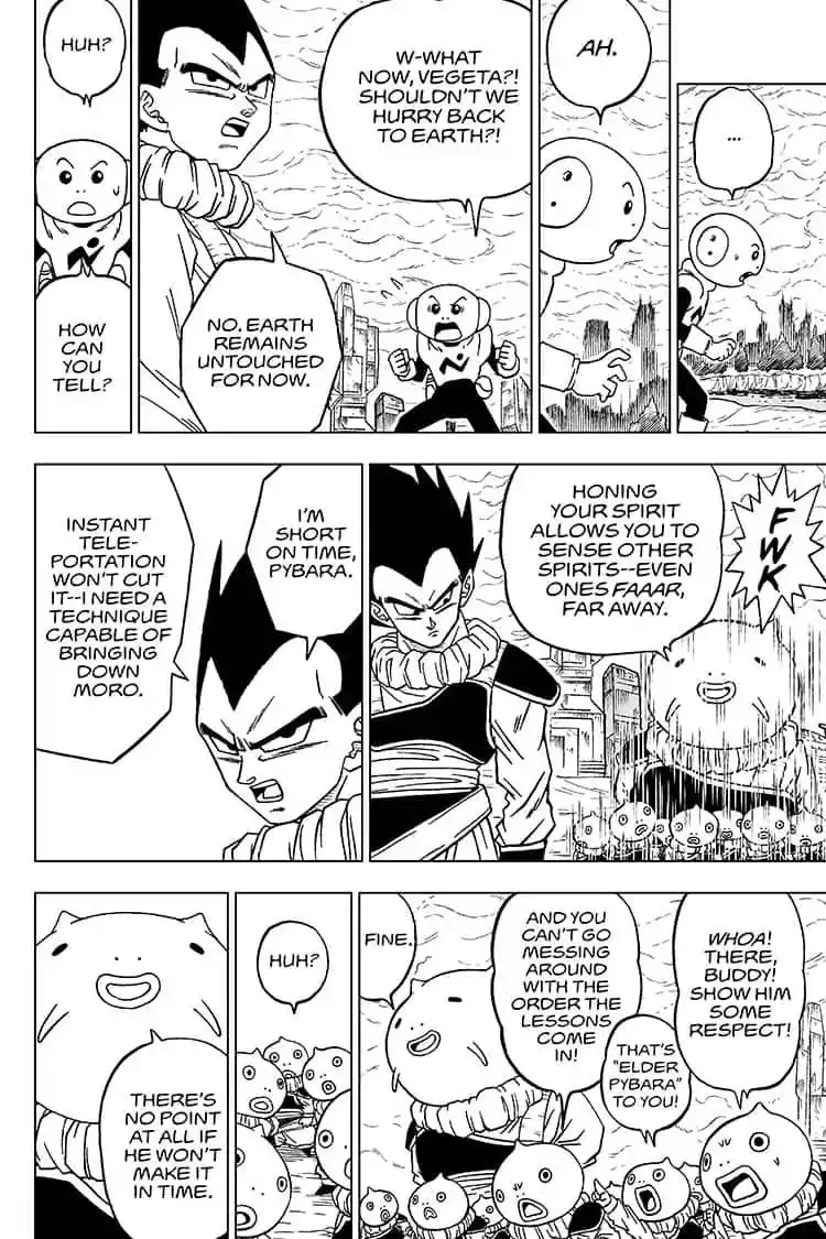 Dragon Ball Super Chapter 55 34